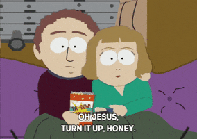 jesus eating GIF by South Park 