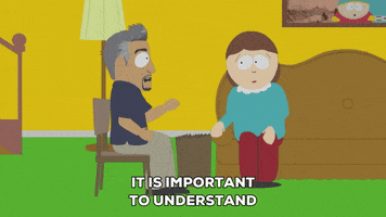 Reassuring eric cartman GIF by South Park 