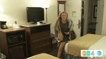 at&t bed GIF by @SummerBreak