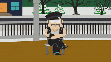 mr. slave leather GIF by South Park 