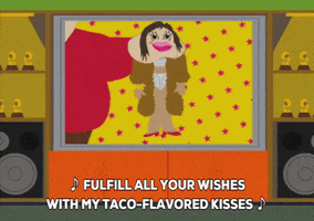 Taco Flavored Kisses GIF by South Park