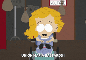 scared timmy GIF by South Park 