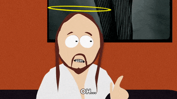 jesus advising GIF by South Park 