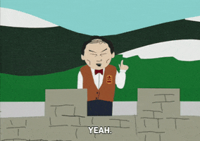 happy man GIF by South Park 