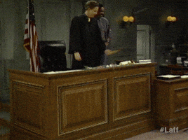 Night Court Work GIF by Laff Night Court Work GIF by Laff