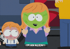 listening staring GIF by South Park 