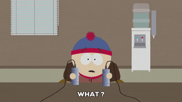 inquiring stan marsh GIF by South Park 