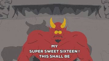 angry devil GIF by South Park 