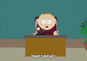 marvin marsh talking GIF by South Park 