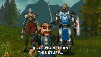 excited world of warcraft GIF by South Park 