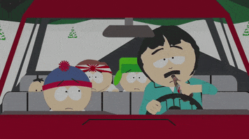 eric cartman drinking GIF by South Park
