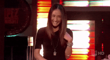 Embarrassed Maggie Q GIF by Identity