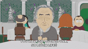 excited exclaiming GIF by South Park 