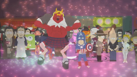 dancing
