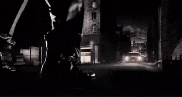 sin city car GIF by Leroy Patterson