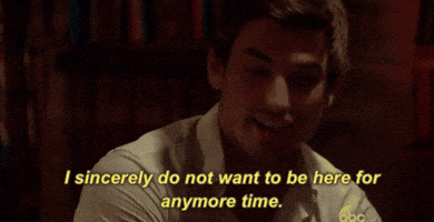 I Sincerely Do Not Want To Be Here For Anymore Time Gifs Get The Best Gif On Giphy