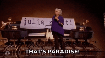 julia scotti that's paradise GIF by America's Got Talent
