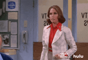 mary tyler moore sigh GIF by HULU