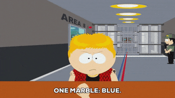 jail marble GIF by South Park 