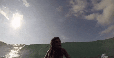 Season 3 Wave GIF by Bachelor in Paradise