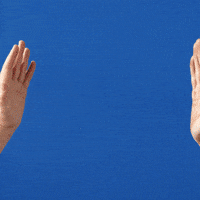 high five stop motion GIF by Slanted Studios