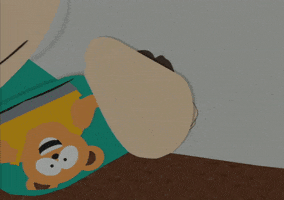 eric cartman hand GIF by South Park 