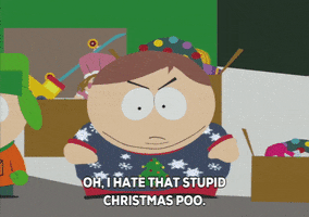 angry eric cartman GIF by South Park