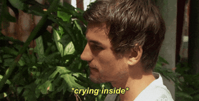 Crying Inside Season 3 GIF by Bachelor in Paradise