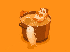 Hot Potato GIF by Crispe