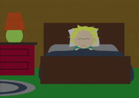 bed lamp GIF by South Park 