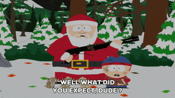 stan marsh christmas GIF by South Park 