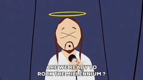 jesus talking GIF by South Park