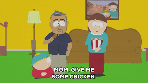 Hungry Eric Cartman GIF by South Park - Find & Share on GIPHY