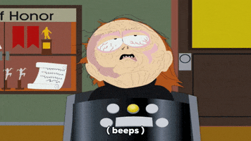 wheelchair bloodshot eyes GIF by South Park 