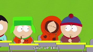 mad stan marsh GIF by South Park 
