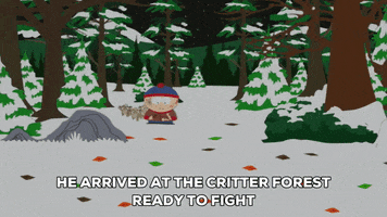 stan marsh forest GIF by South Park 