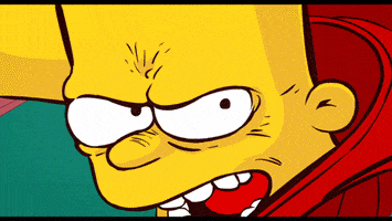 raccoon84 bike simpsons bart akira GIF