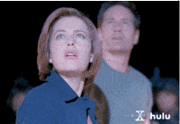 hulu tv the x files gillian anderson
