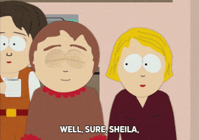 sharon marsh talking GIF by South Park 