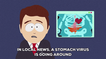 reporting x-ray GIF by South Park 