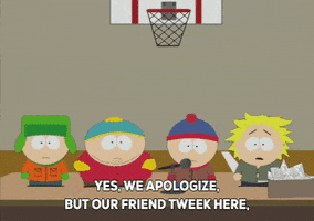 kyle broflovski GIF by South Park 