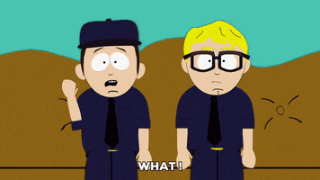 holding hands warning GIF by South Park 