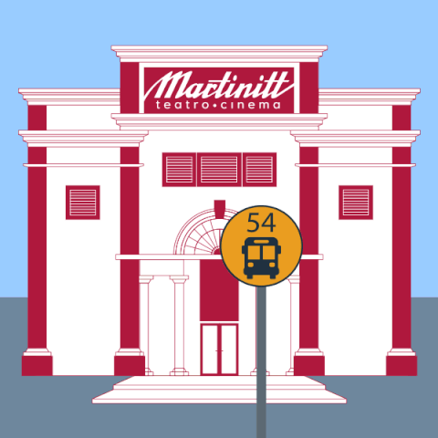 AkiraGif italy bus theatre milano GIF