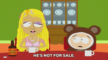 drunk butters stotch GIF by South Park 