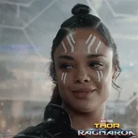 thor ragnarok valkyrie GIF by Marvel Studios