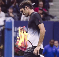 On Fire GIF by US Open