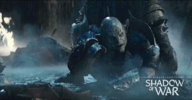 shadowofwargame video games orcs shadow of war shadow of mordor GIF
