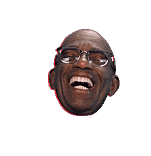 Happy Lol Sticker by Al Roker for iOS & Android | GIPHY