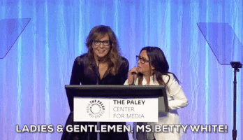 allison janney GIF by The Paley Center for Media