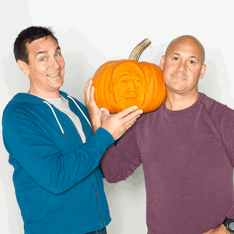 Halloween Pumpkin GIF by Skit Guys